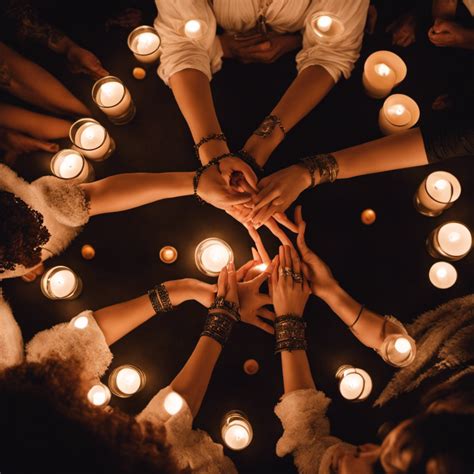 Witchcraft Covens and Their Connection to the Spiritual Realm in 